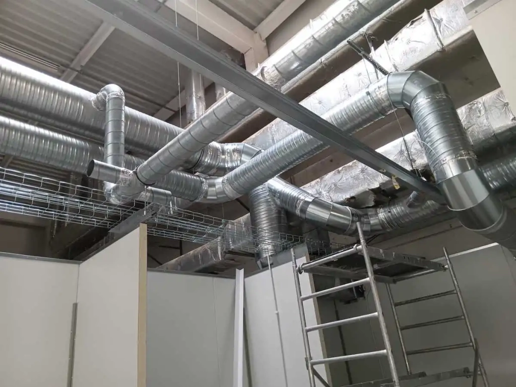 Installation de ventilation